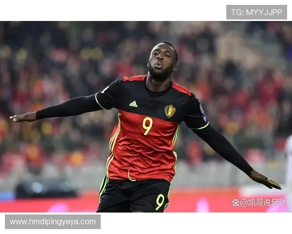 卢卡库的崛起与挑战：从天才少年到足坛巨星的奋斗历程