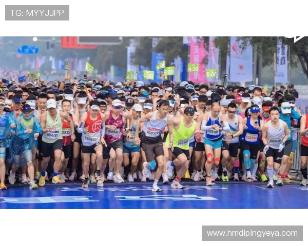 重庆街舞队在城市马拉松中的拼搏历程与奋斗精神全景展示