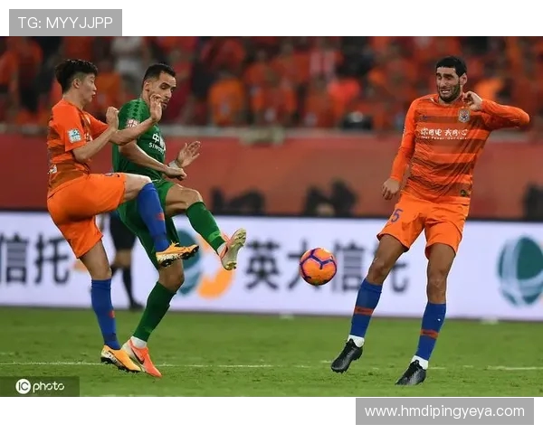 鲁能与国安激战四月中旬2017年4月15日足球盛宴回顾